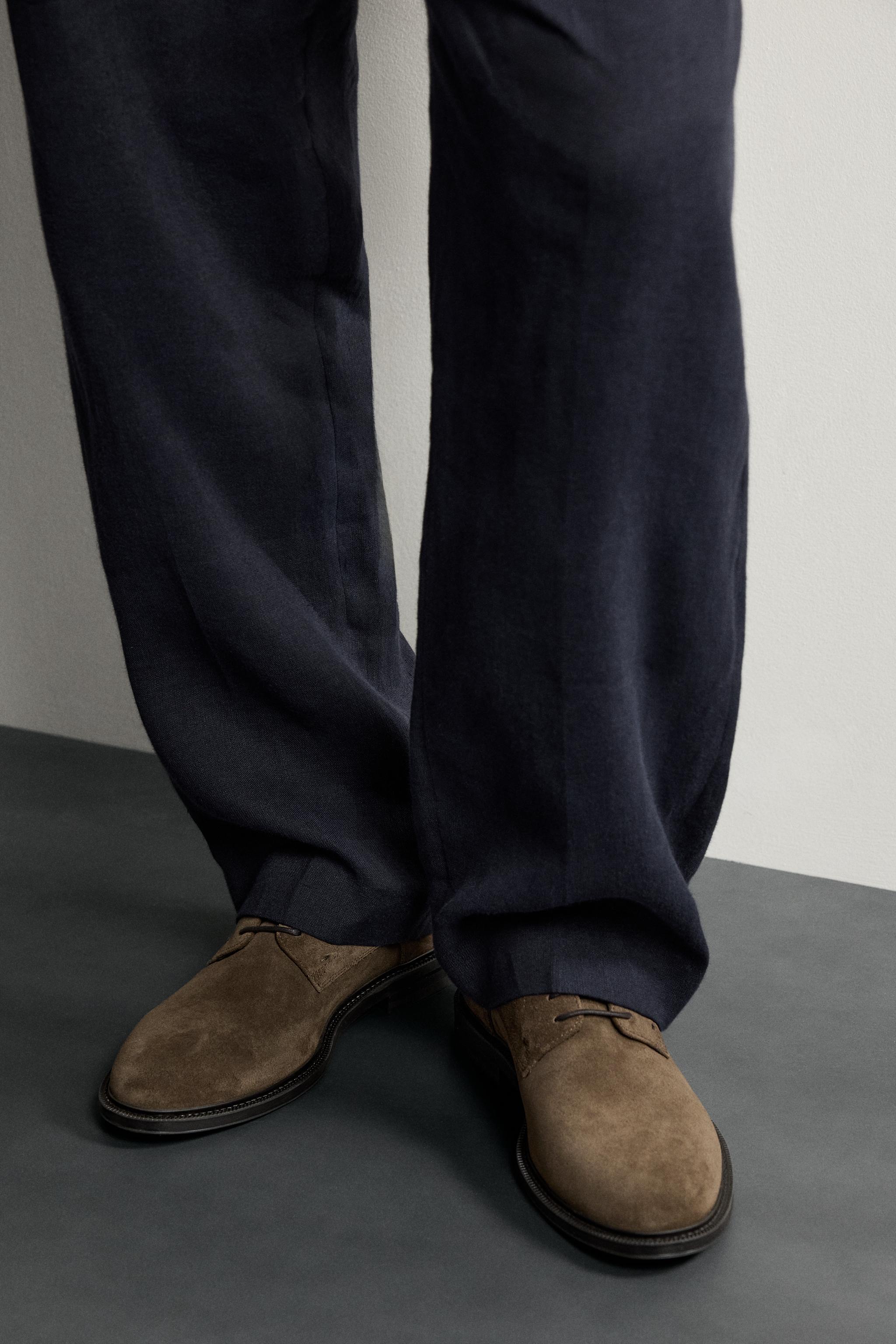 LEATHER SHOES